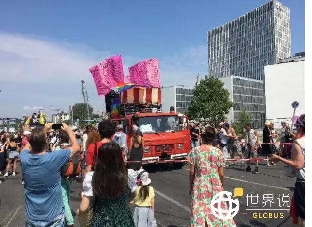 德国极右翼政党的街头“遭遇战”