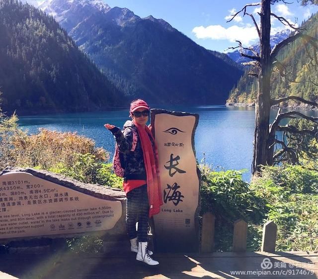 醉美九寨，不灭的神话(二)纪念逝去的火花海，诺日朗瀑布
