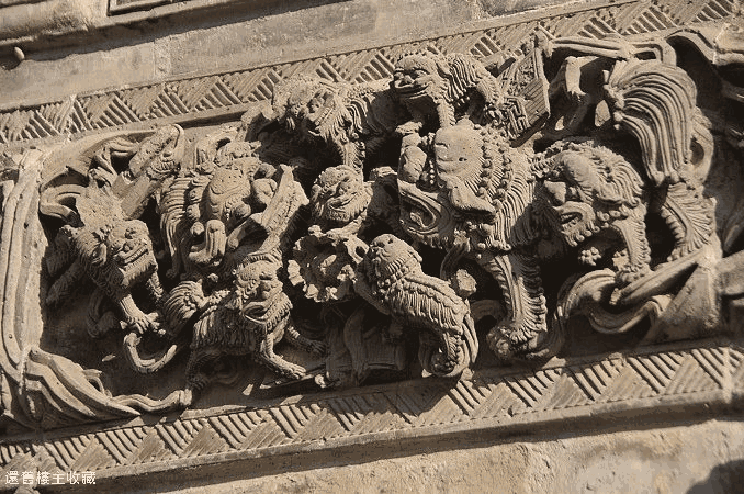 [转载]安徽亳州花戏楼徽派建筑木雕砖雕的杰出代表作