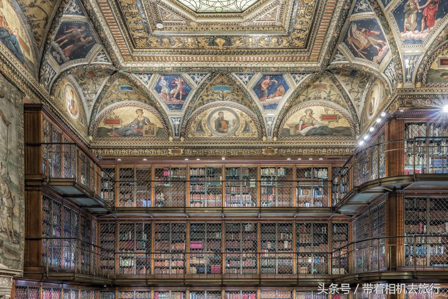 摄影师拍摄10座“世界最美图书馆”，北京位列其中
