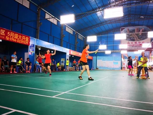 云浮羽毛球汤姆斯杯尤伯杯大战落幕,罗定勇