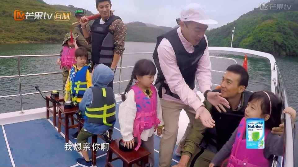 《爸爸去哪儿》中身材最好、吴京的私教,他才