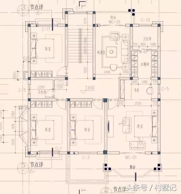 8款二层农村别墅，真的很漂亮，最重要的是还不贵！