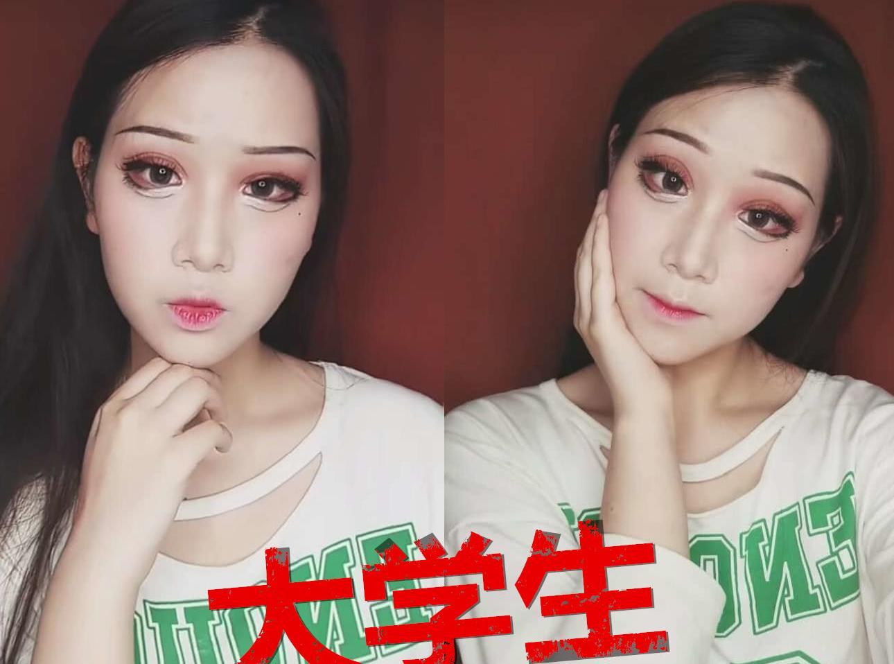小学生:看我社妆!中学生:你有我社?大学张店小学火炬图片