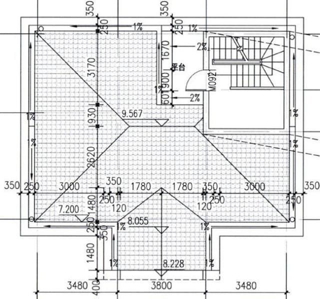 二层别墅设计图纸别墅设计图纸新农村楼房屋自建筑全套施工效果图 二层别墅设计图纸别墅设计图纸新农村楼房屋自建筑全套施工效果图