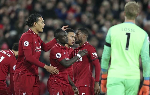 利物浦5-0哈镇:马内、萨拉赫双双梅开二度,梅西