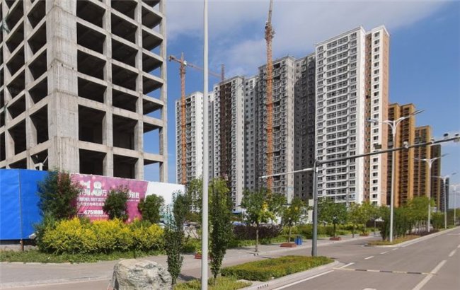#我的春节楼市随感# 全款只够省城首付 新盘围绕地标集群分布