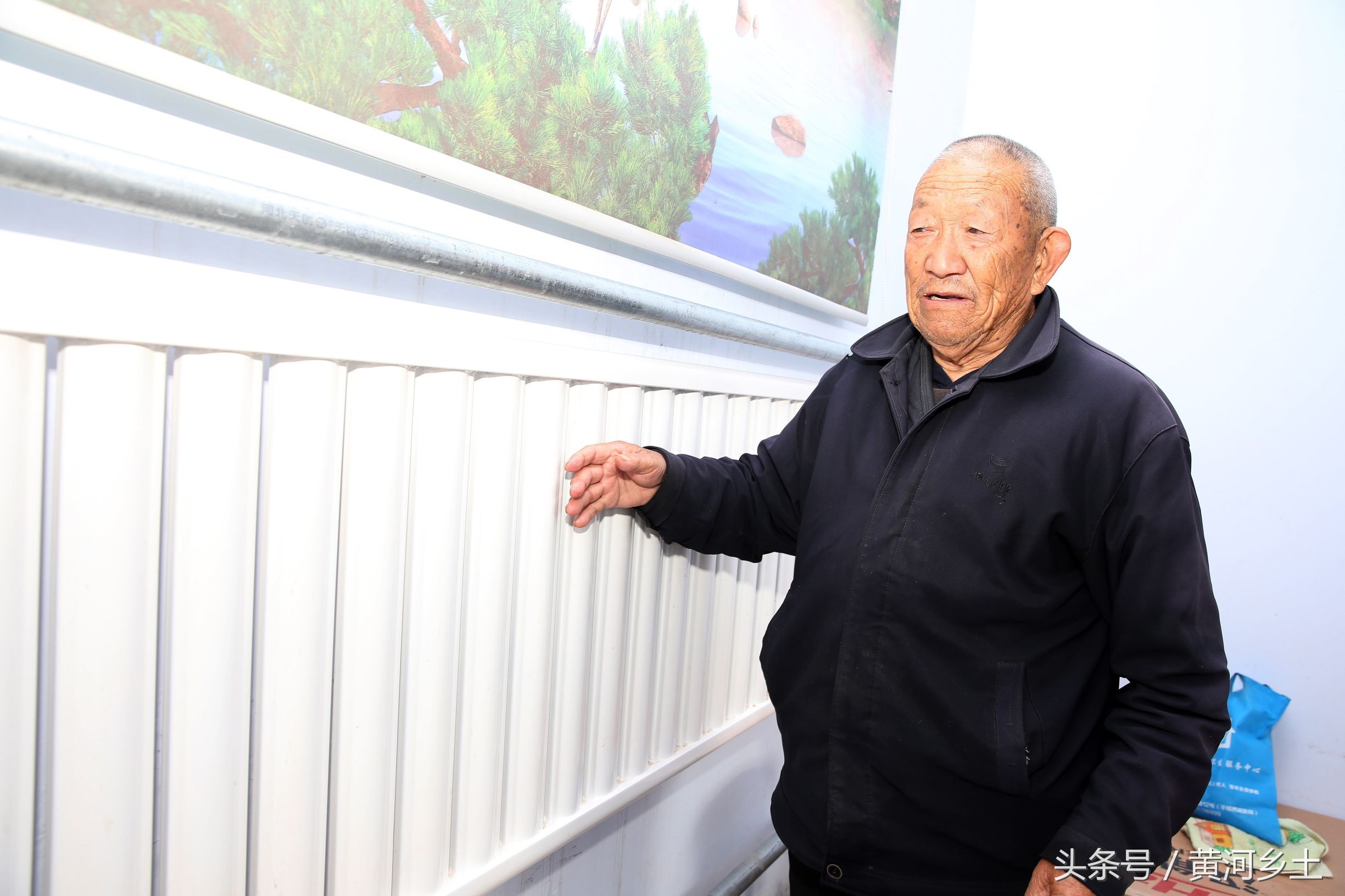 这个地方的农村老人幸福了 一日二餐热乎乎的