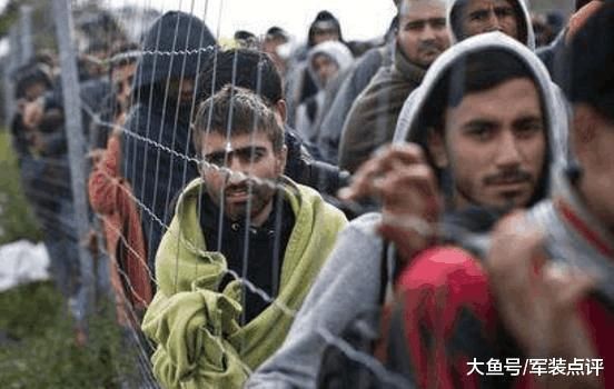 贸易战还没开打,欧洲陷入分裂,难民问题持续困