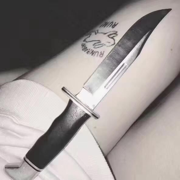 巴克119 既然你要玩好刀 就该先试试它 巴克公司最成功的一把猎刀