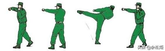 军体拳十六式图解 军体拳十六式图解