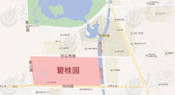 碧桂园入驻枣庄市中区，10.75亿拿下东湖这块地