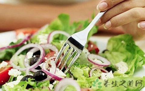 减肥蔬菜沙拉的做法