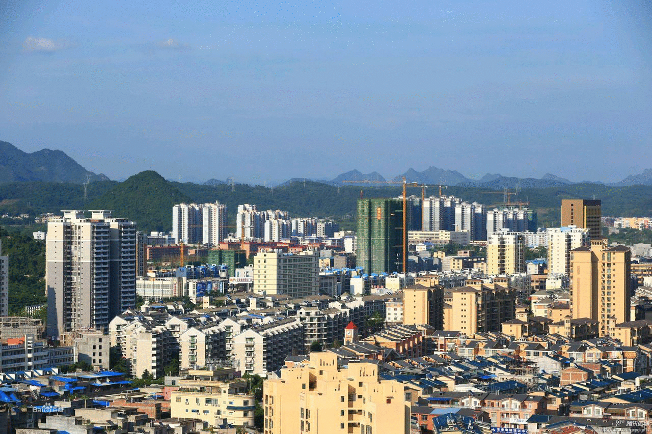 广西最土豪的一个县，是百强县榜单中仅有的广西县市