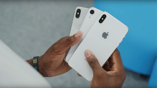 三款新iPhone机模上手 我更期待苹果发布会了