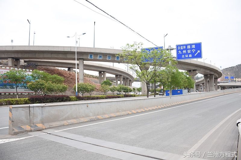 兰州北环路全线贯通 受益最大的竟然是……