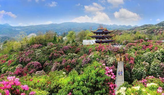 阳春三月，中国10个最美最值得去的旅游胜地，错过再等一年