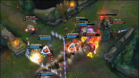 全华班的隐藏杀器 小虎中单刀妹秀翻全场