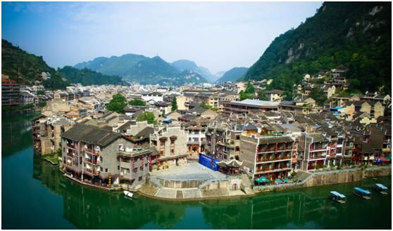 贵州的这个古镇景美让人一步三回头，还几乎没有游人！