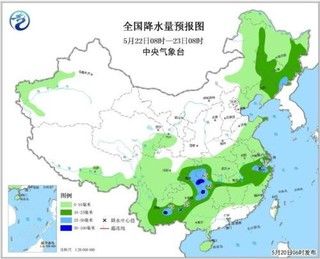 江南北部四川盆地将有强降水 冷空气继续影响北方