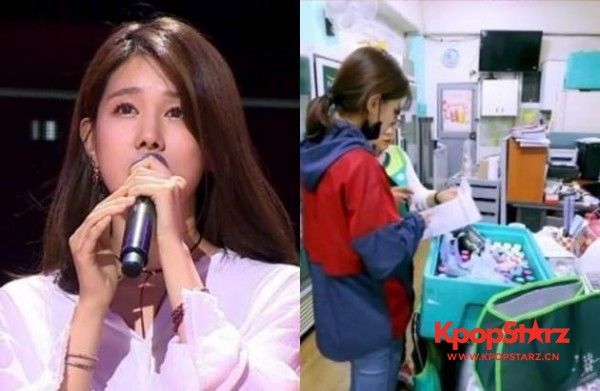 允儿:神似允儿面貌的她因组合解散 迫不得已送