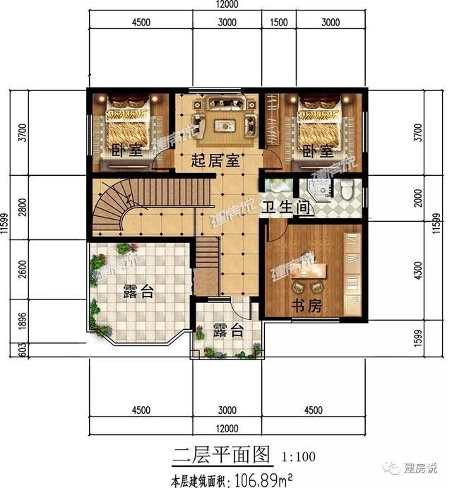 别再小瞧农村人，农村人腰包鼓了，在老家建栋别墅可厉害了