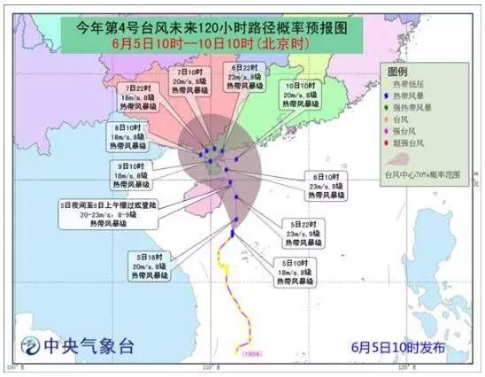 紧急提醒！台风来袭，高考期间东莞将有大雨到暴雨……