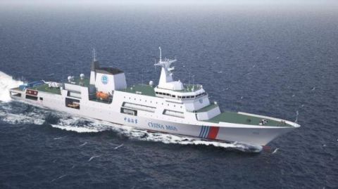 中国万吨级巡逻船