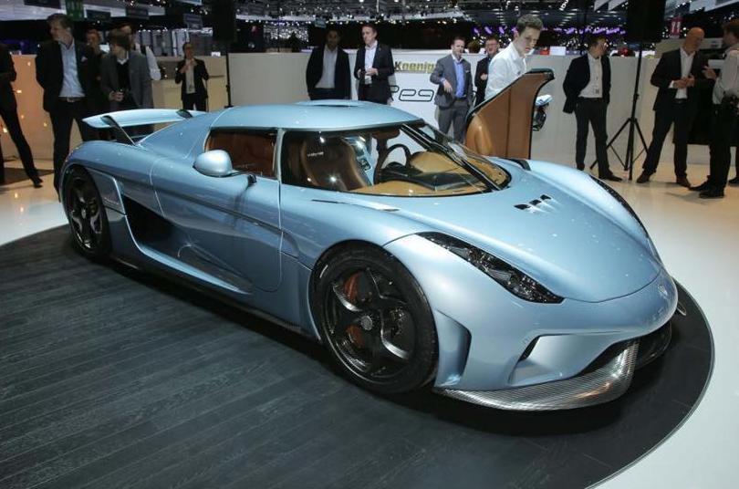 恒大布局新能源汽车 国能与科尼塞克成立合资