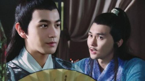 花满楼是张智尧的,陆小凤是张智霖的,楚留香是