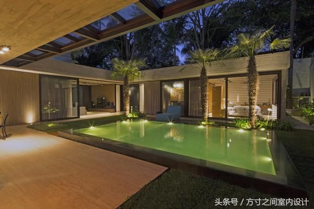建筑师退休回家 自己改造的别墅