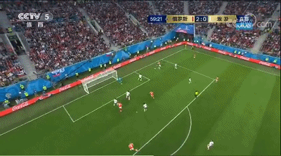 2连胜,8粒进球,俄罗斯创世界杯历史最佳战绩!