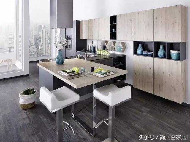 整体橱柜就是整体厨房吗?它们到底有啥联系和区别吧! 第9张 整体橱柜就是整体厨房吗?它们到底有啥联系和区别吧!-家居窝