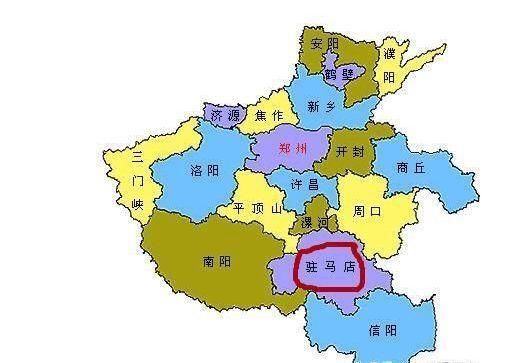 河南的九个县兼并成一个地级市, 以下辖的一个“镇”的名字定名