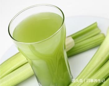 芹菜汁是最健康的减肥方法,为什么说芹菜汁可