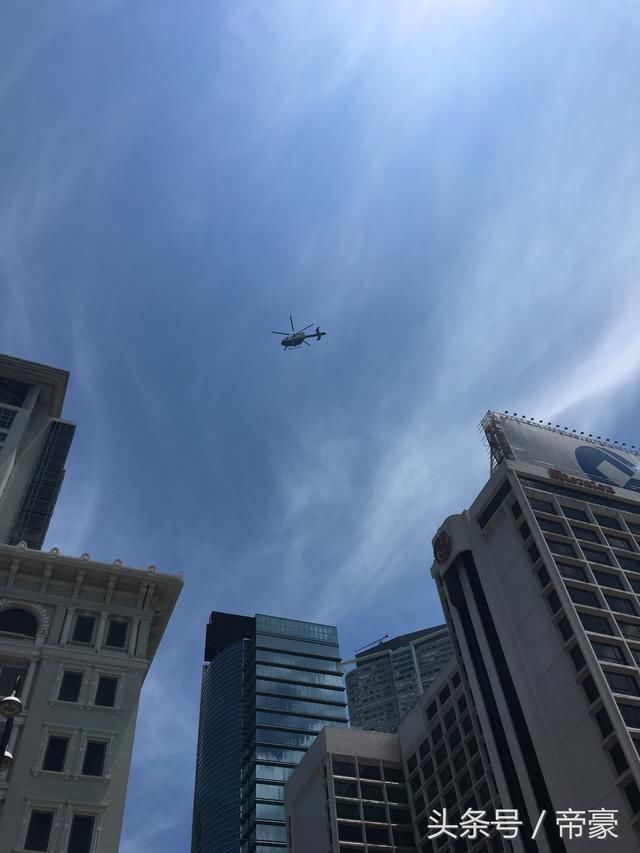 香港尖沙咀-维多利亚港-海港城