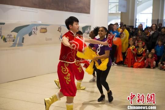纽约市中国新年学生日在林肯中心举行