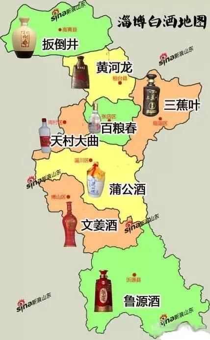 山东人最全喝酒地图，看了都晕！