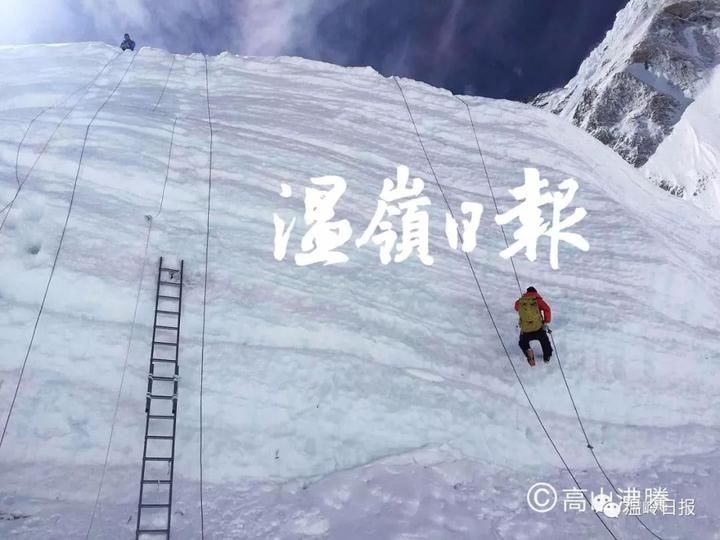 激动！温岭人连醒峰成功登顶珠峰！台州第一人