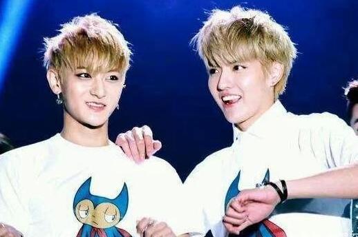 吴亦凡鹿晗为黄子韬庆生张艺兴沉默,网友调侃