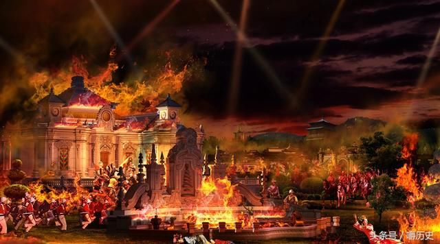 英国一方烧了圆明园,法国没有参与?英国说出了