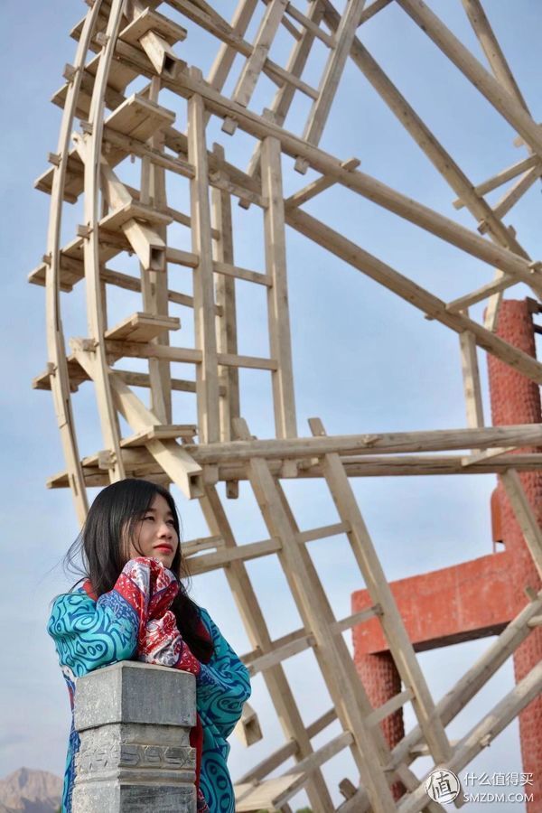 #原创新人#青海:一张蓝色画板上，映出绚烂世界