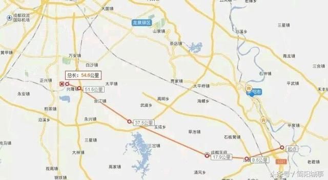 横穿简阳老城区的成渝铁路将拆除修建大通道？真相是……