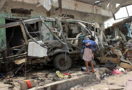 误炸儿童大巴引众怒!西班牙取消向沙特售400枚