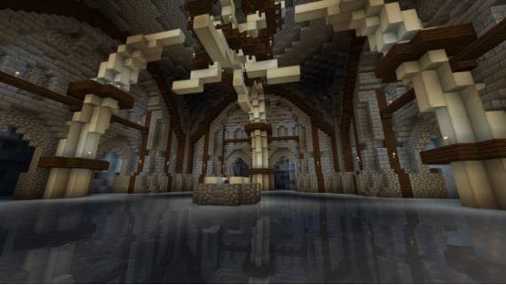 《我的世界》里可以见到洛基的父亲?盘点游戏中的神奇雪景