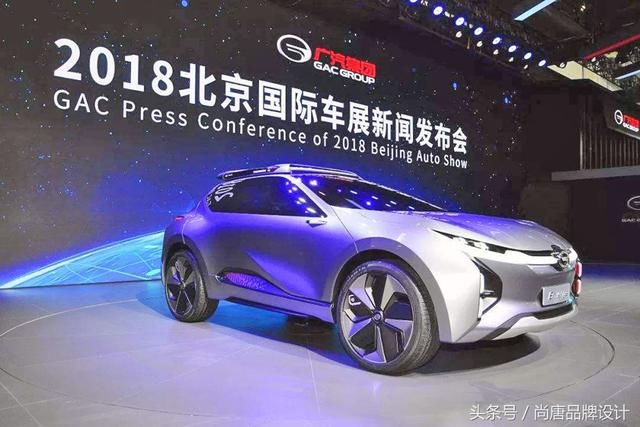 2018北京车展进行中上海车展与北京车展logo