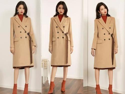 年龄超过30岁的女人,穿过膝大衣就选这4款,显