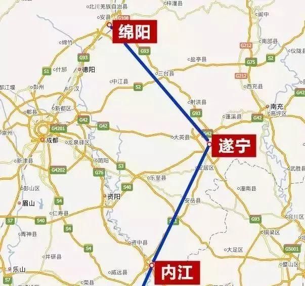 绵遂内城际铁路最新消息!赶快来看看.....