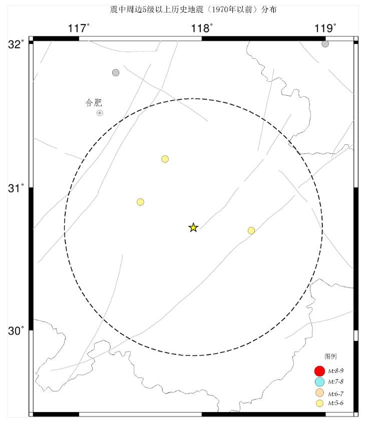 刚刚!安徽这个地方发生地震!