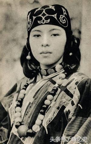 1878年的日本原住民,有的看起来很欧化